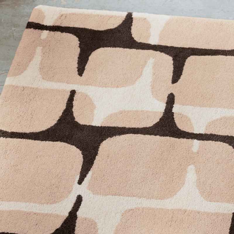 Going Lohko Geometric Rugs 123201 by Scion in Dusk