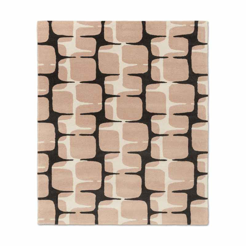 Going Lohko Geometric Rugs 123201 by Scion in Dusk