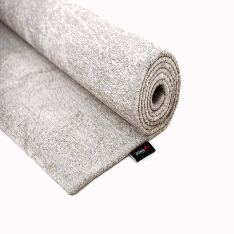 Louis De Poortere Indoor Outdoor Mad Men Sol Rug 9735 in Albatre