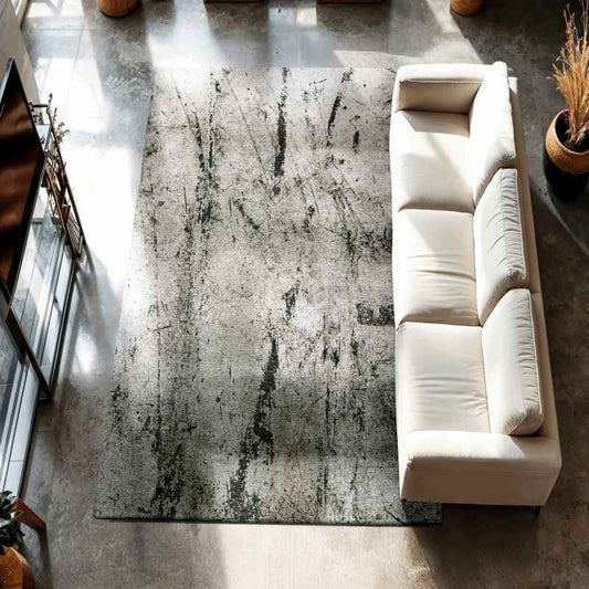 Louis De Poortere Indoor Outdoor Mad Men Sol Rug 9787 in Alpine