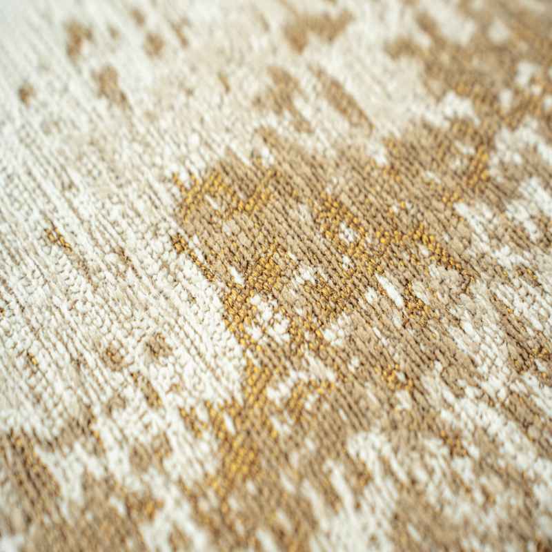 Louis De Poortere Indoor Outdoor Mad Men Virgin Land Rug 9654 in Mercury