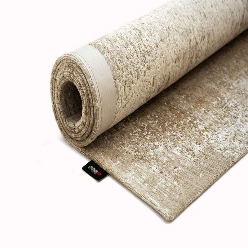 Louis De Poortere Indoor Outdoor Mad Men Virgin Land Rug 9654 in Mercury