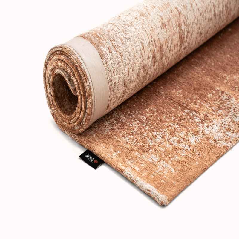 Louis De Poortere Indoor Outdoor Mad Men Virgin Land Rug 9657 in Mars