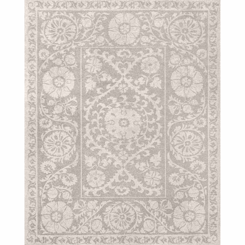 Louis De Poortere Antiquarian Suzani Rugs 9846 in Boree