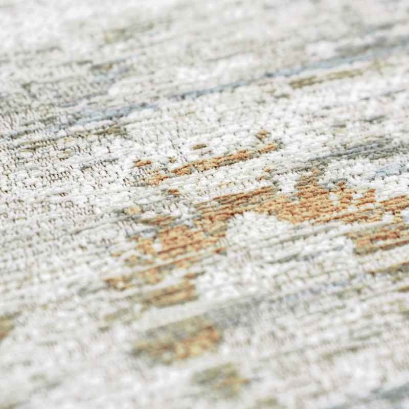 Louis De Poortere Antiquarian Ushak Rugs 9837 in Yenikapi Light