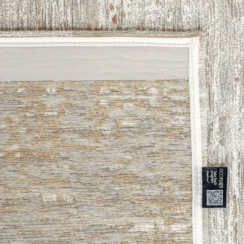 Louis De Poortere Antiquarian Ushak Rugs 9837 in Yenikapi Light