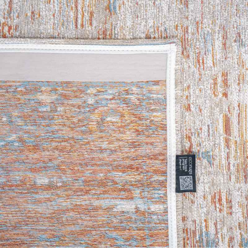 Louis De Poortere Antiquarian Ushak Rugs 9836 in Galata Sunset