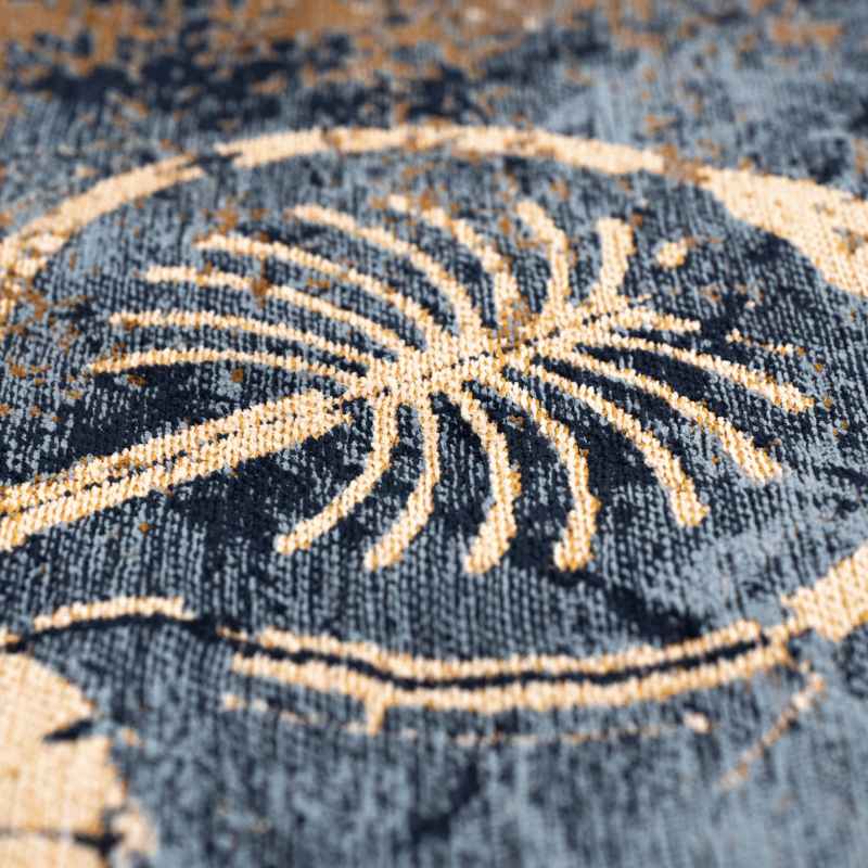 Louis De Poortere Cities Dubai Rugs in 9698 Gold Sea