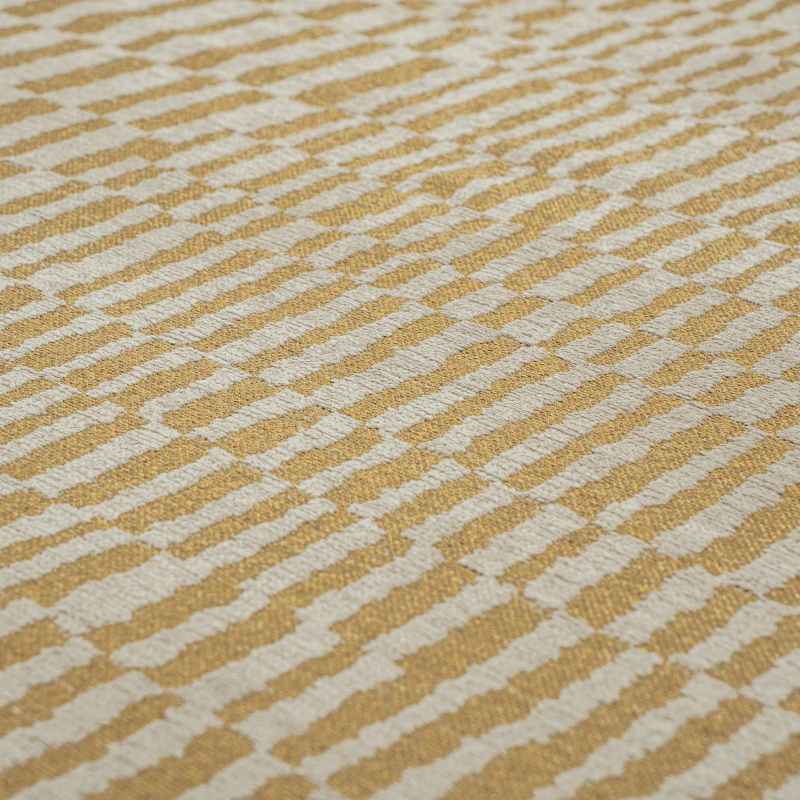 Louis De Poortere Structures Berber Rugs in 9648 Erg Yellow