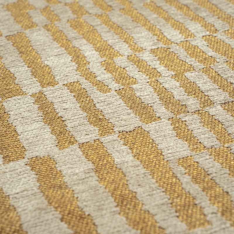Louis De Poortere Structures Berber Rugs in 9648 Erg Yellow