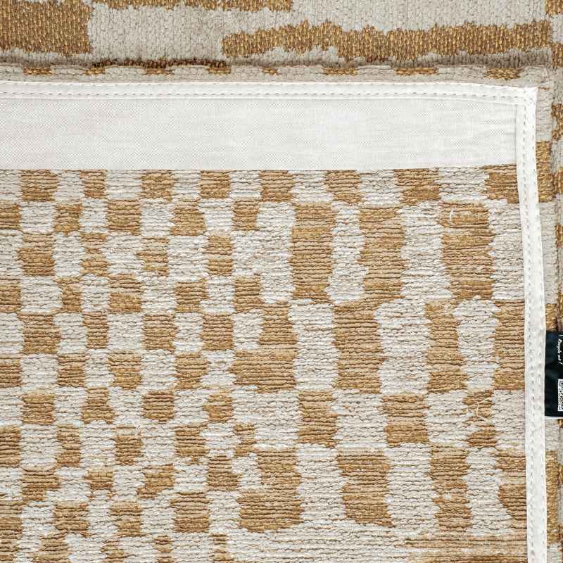 Louis De Poortere Structures Berber Rugs in 9648 Erg Yellow