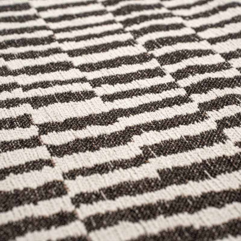 Louis De Poortere Structures Berber Rugs in 9651 Caidal Grey