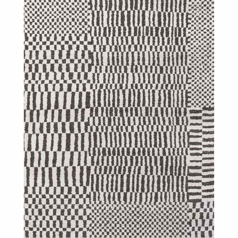 Louis De Poortere Structures Berber Rugs in 9651 Caidal Grey