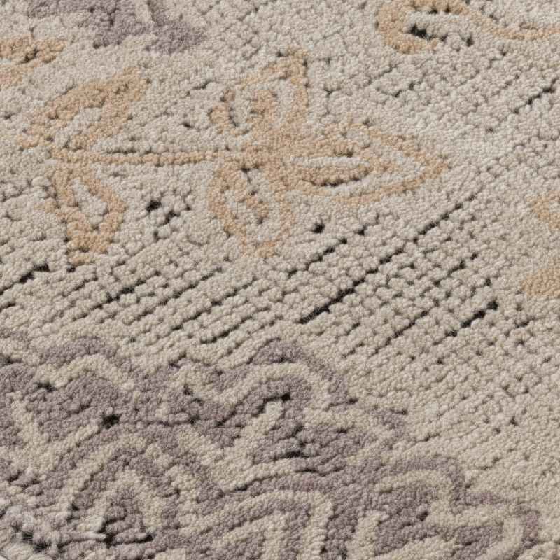Endale Wool Rugs 079701 by Laura Ashley in Soft Truffle