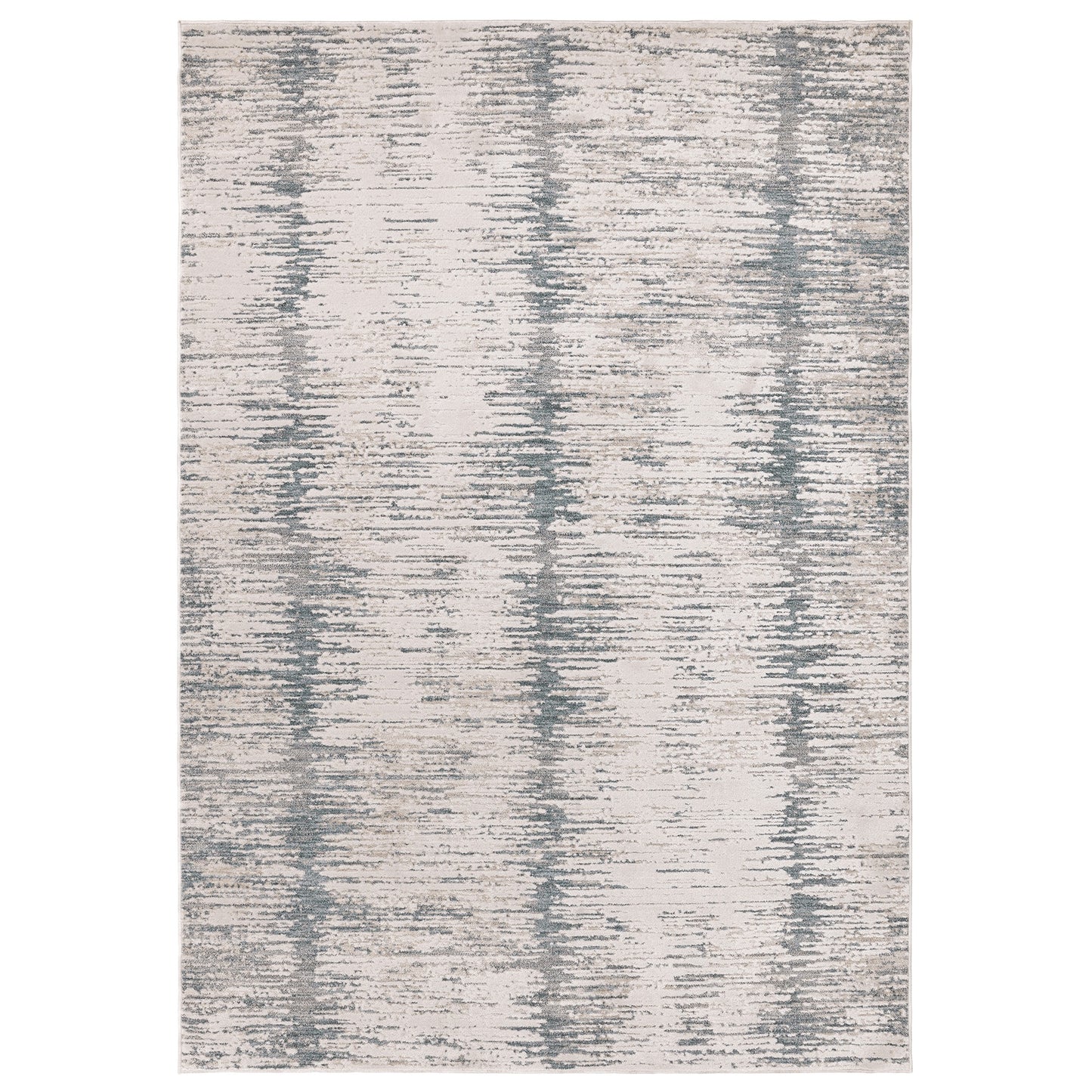 Anders Modern AN15 Boho Shimmer Rugs in Blue