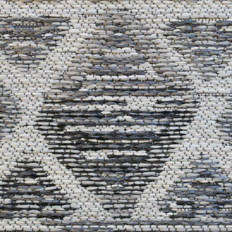 Brighton Aztec Flatweave 98008 3051 Rugs in Light Grey