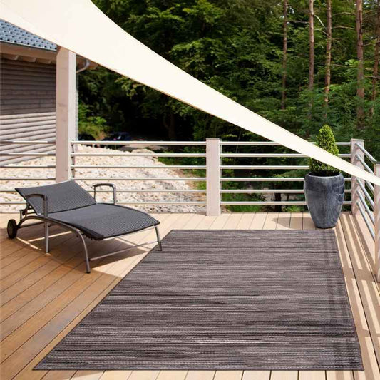 Brighton Indoor Outdoor 98122 3000 Rugs in Grey Multi