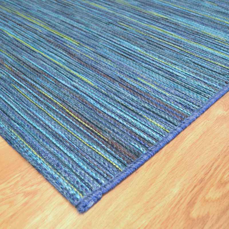 Brighton Indoor Outdoor 98122 5000 Rugs in Blue Multi