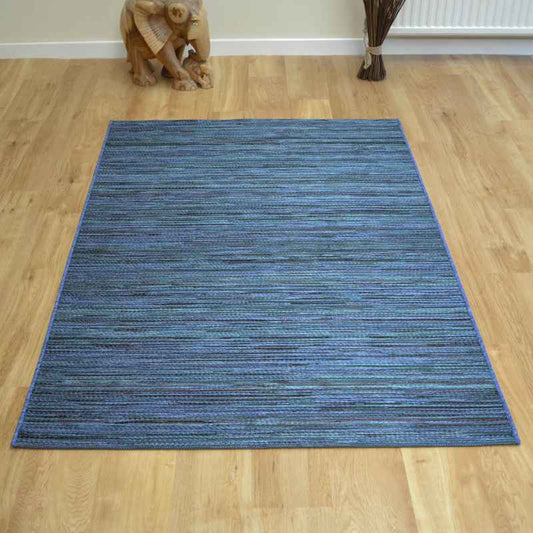 Brighton Indoor Outdoor 98122 5002 Rugs in Dark Blue Multi