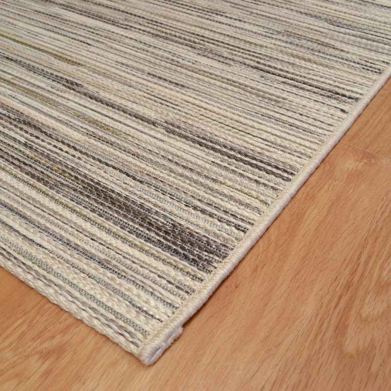 Brighton Indoor Outdoor 98122 6000 Rugs in Cream Multi