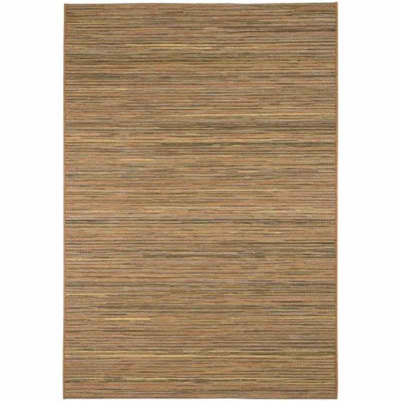 Brighton Indoor Outdoor 98122 8000 Rugs in Orange Multi