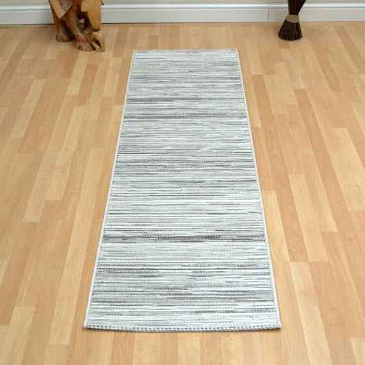 Brighton Indoor Outdoor 98122 6000 Runner Rugs in Cream Multi