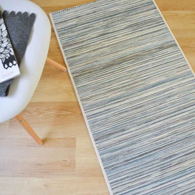 Brighton Indoor Outdoor 98122 6001 Runner Rugs in Blue Multi