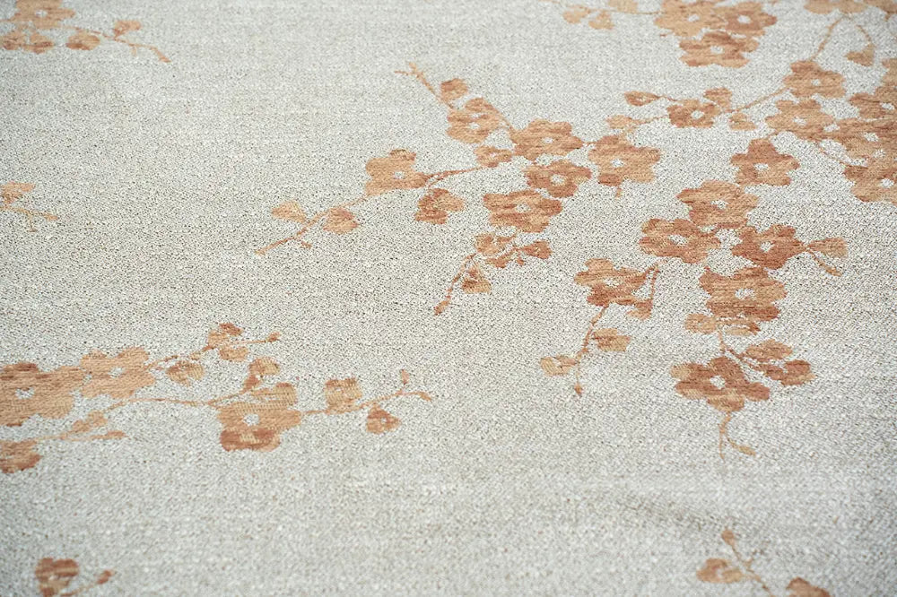 Sakura Petal Dew 9834 Washable Rug