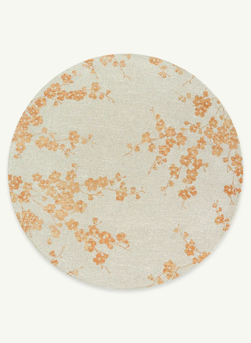 Sakura Petal Dew 9834 Washable Rug