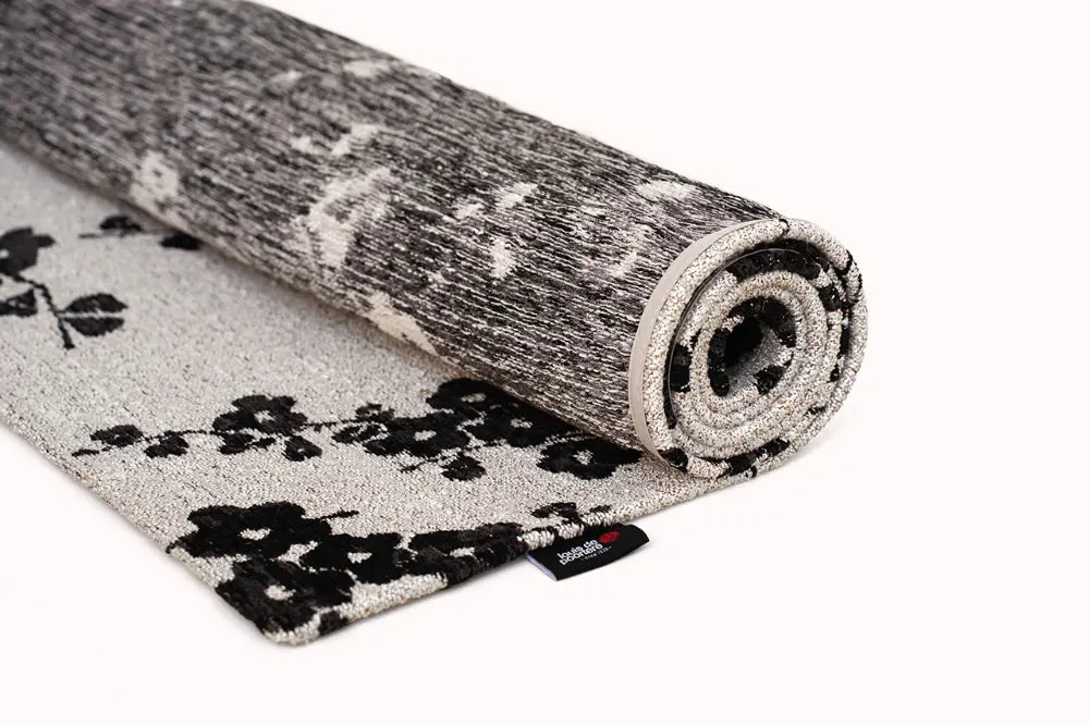 Sakura Night Snow 9835 Washable Rug