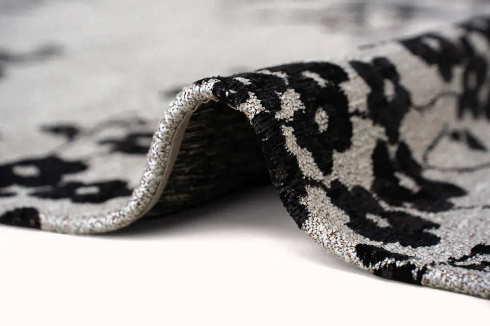 Sakura Night Snow 9835 Washable Rug