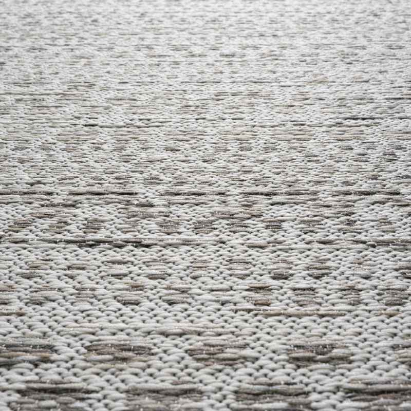 Brighton 98570 6017 Indoor Outdoor Flatweave Rugs in Beige