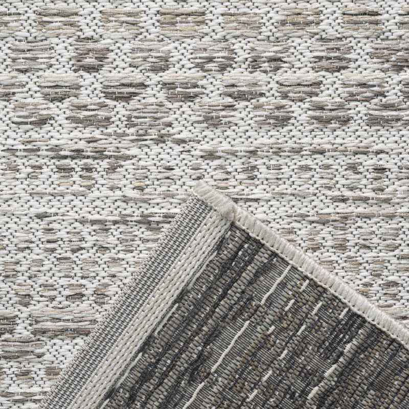 Brighton 98570 6017 Indoor Outdoor Flatweave Rugs in Beige