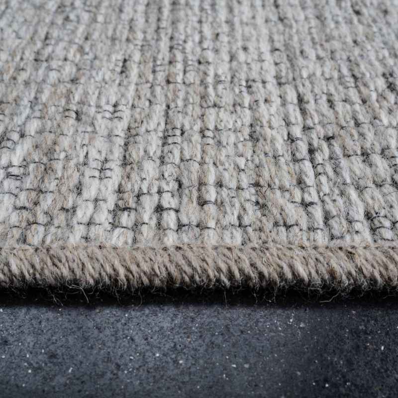 High Line Modern Wool Rugs 99633 2010 in Sand Cream