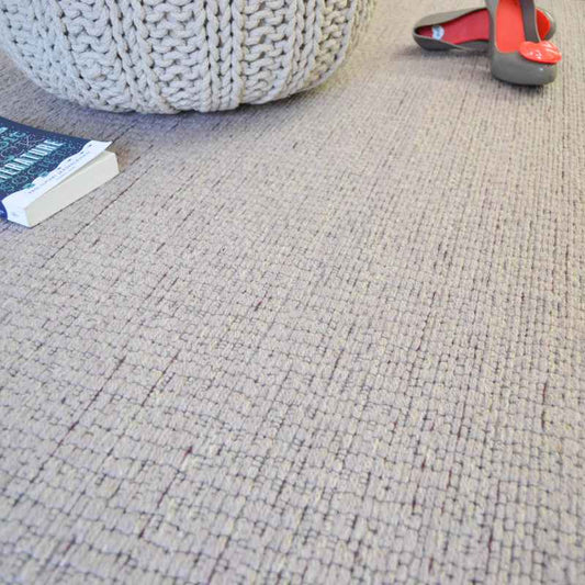 High Line Modern Wool Rugs 99633 8006 in Old Rose