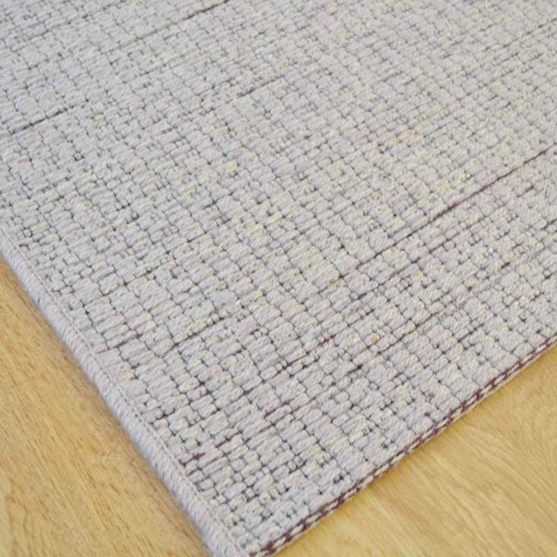 High Line Modern Wool Rugs 99633 8006 in Old Rose