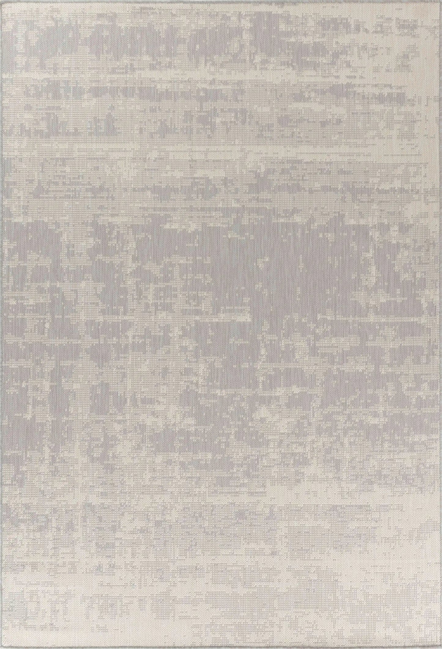 Sky Outdoor Abstract Silver Rug