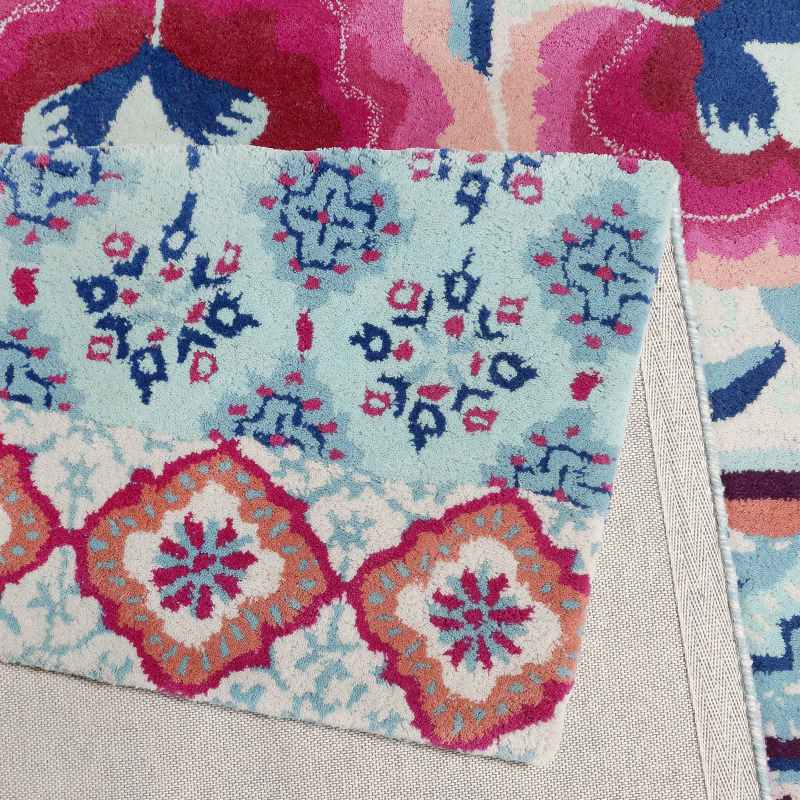 Pink Poppy rugs 005 10 by Accessorize