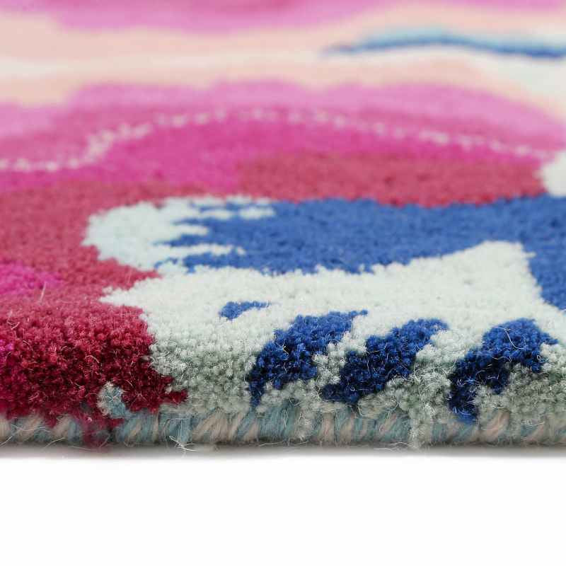 Pink Poppy rugs 005 10 by Accessorize