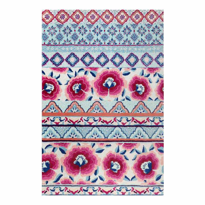 Pink Poppy rugs 005 10 by Accessorize