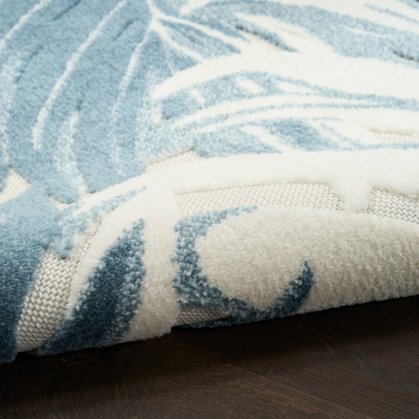 ALOHA ALH43 IVORY BLUE Indoor / Outdoor RS