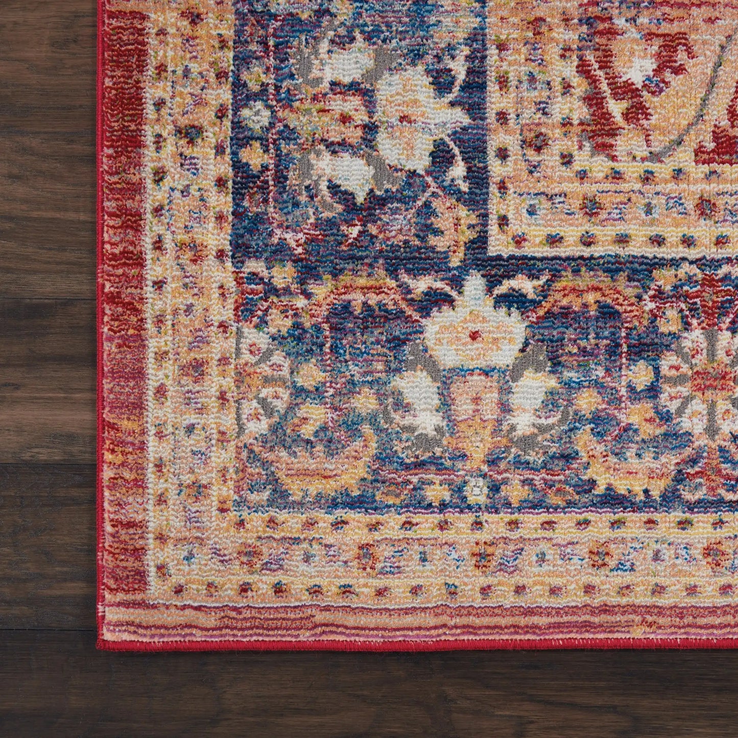 ANKARA GLOBAL ANR02 Red Rug RS