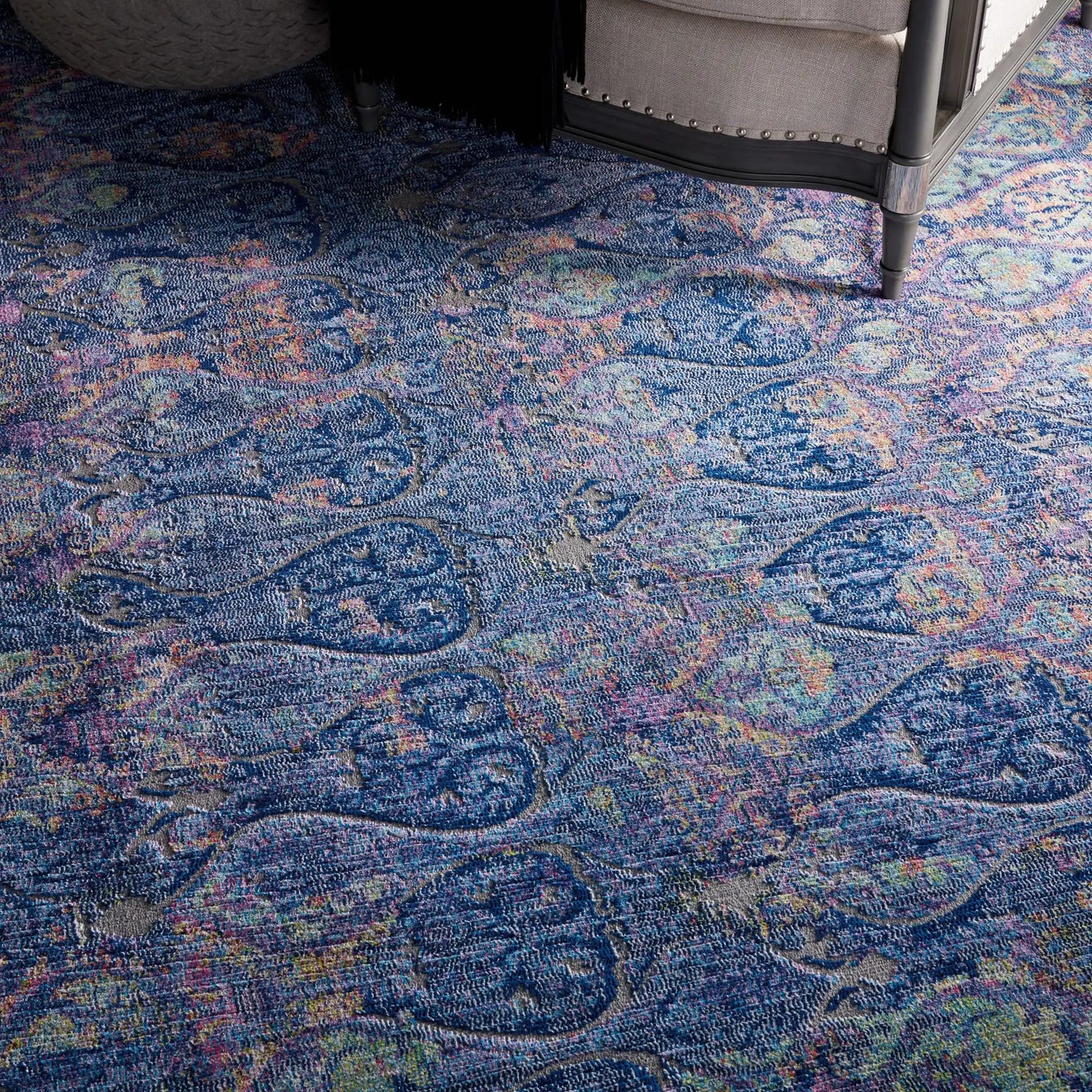 ANKARA GLOBAL ANR08 Navy Multi Rug RS