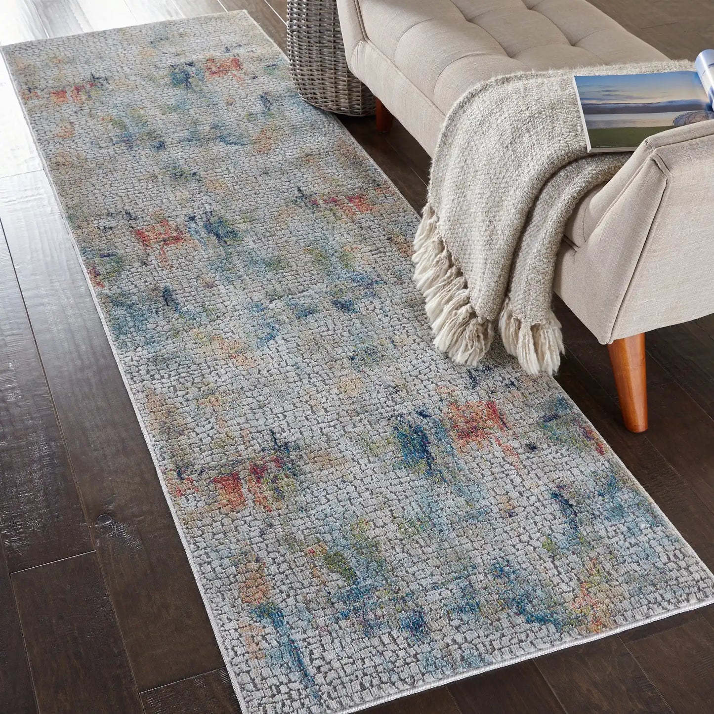 ANKARA GLOBAL ANR09 Ivory Mutli Rug RS