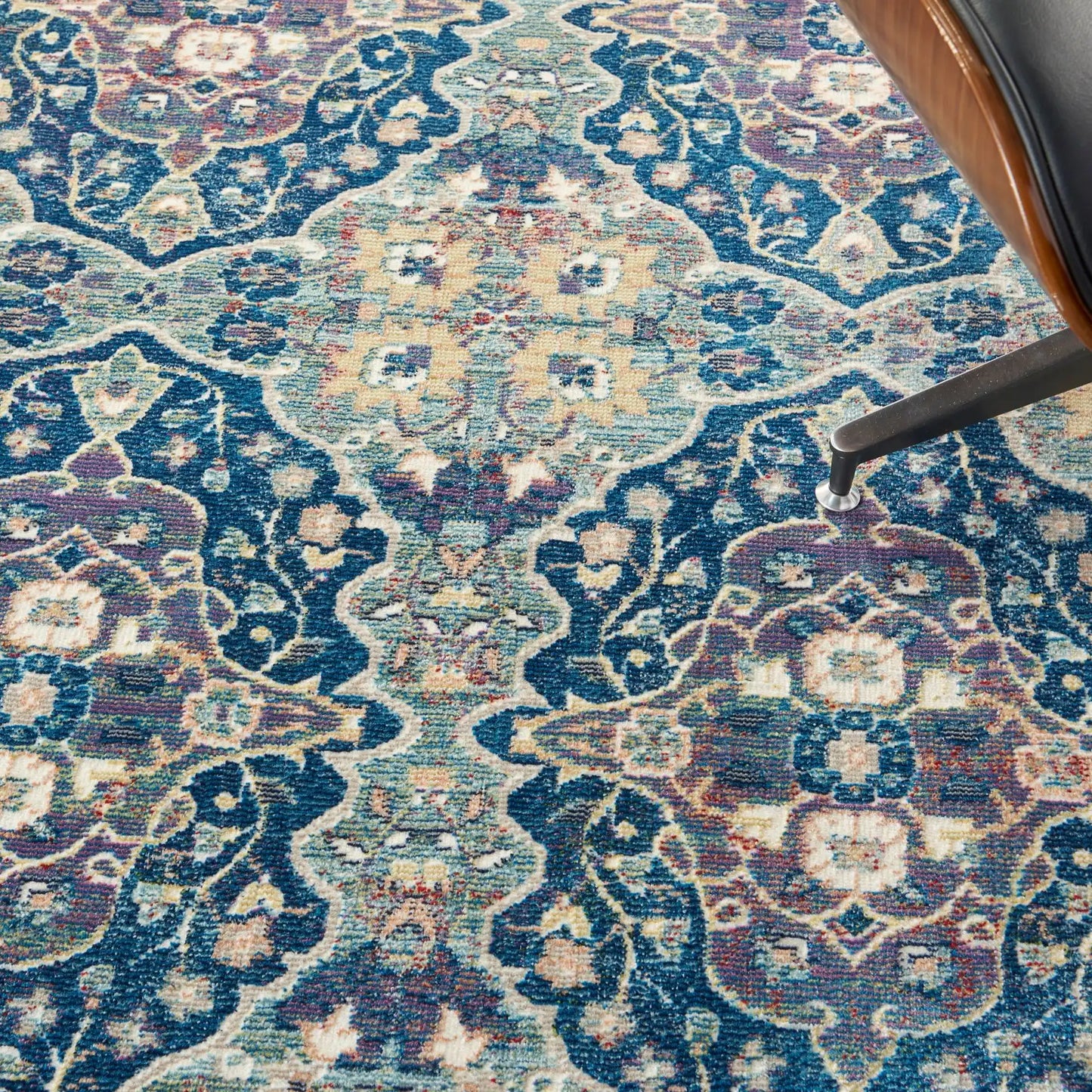 ANKARA GLOBAL ANR16 Navy Multi Rug RS