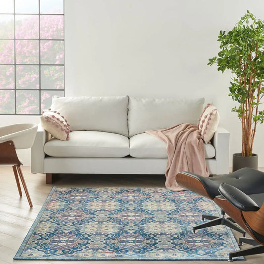 ANKARA GLOBAL ANR16 Navy Multi Rug RS