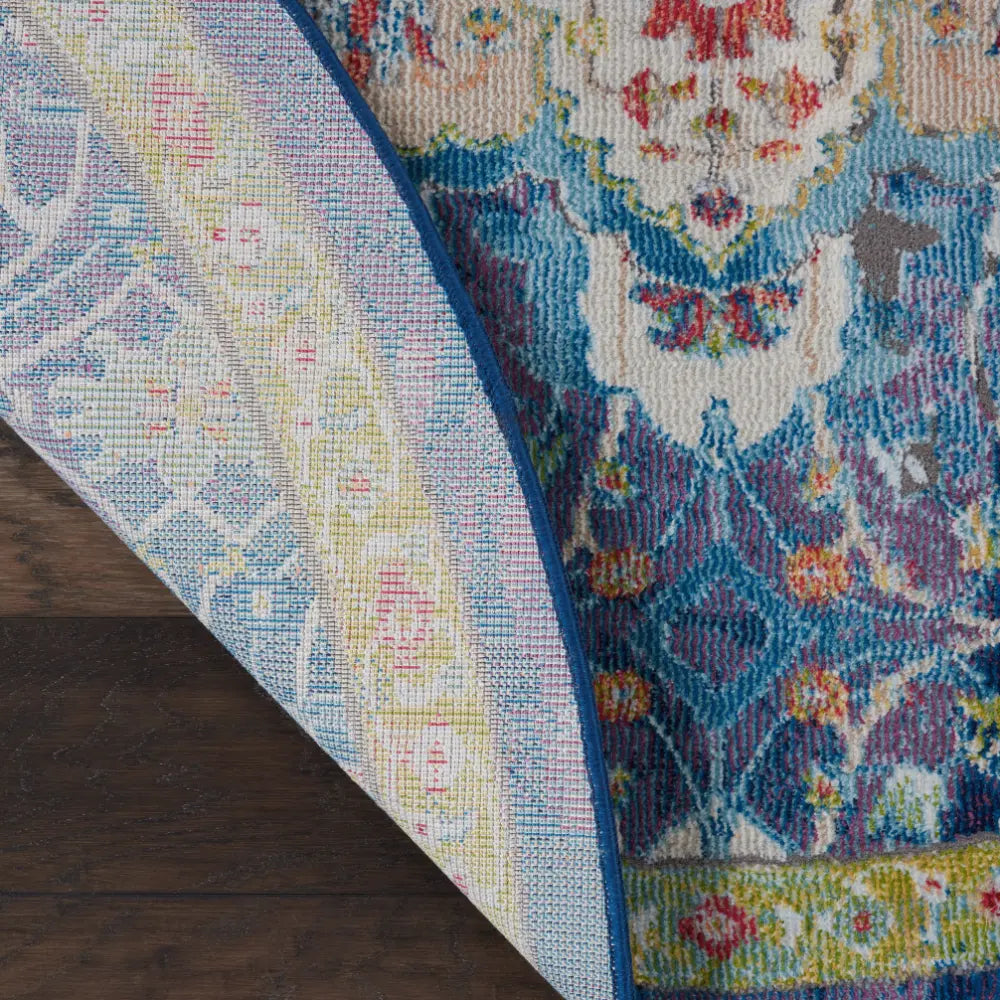 ANKARA GLOBAL ANR3 Blue Rug RS