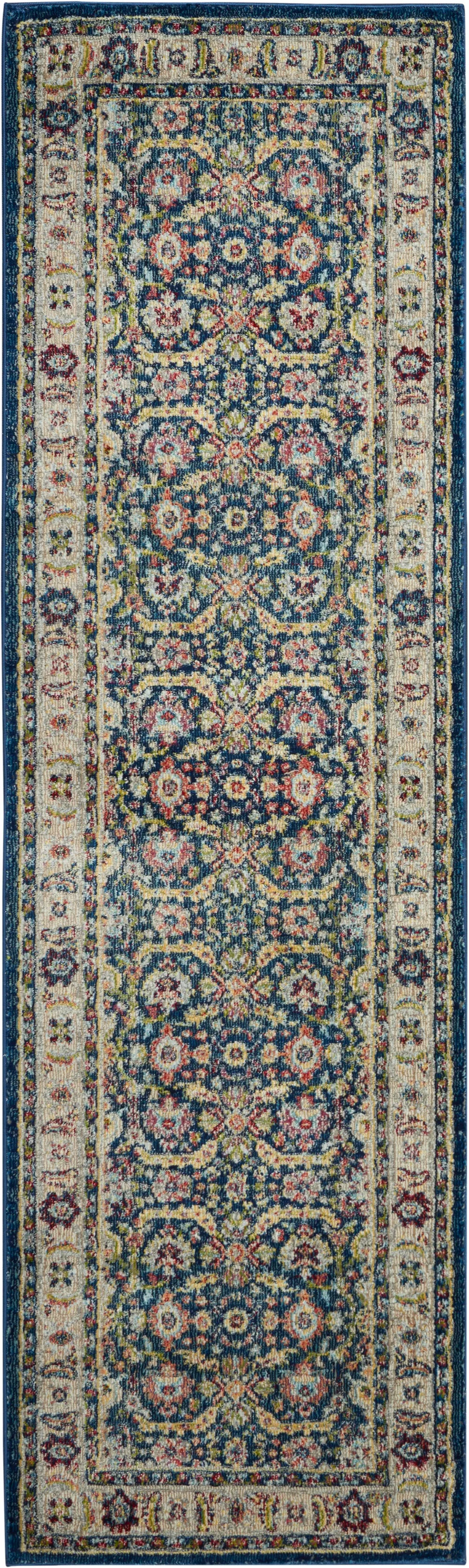 ANKARA GLOBAL ANR13 Navy Multi Rug RS