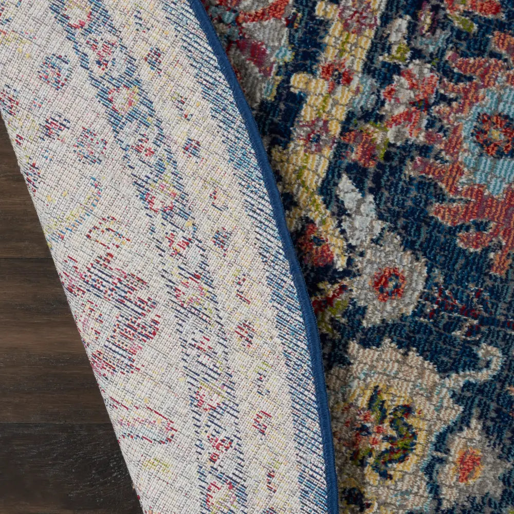 ANKARA GLOBAL ANR13 Navy Multi Rug RS