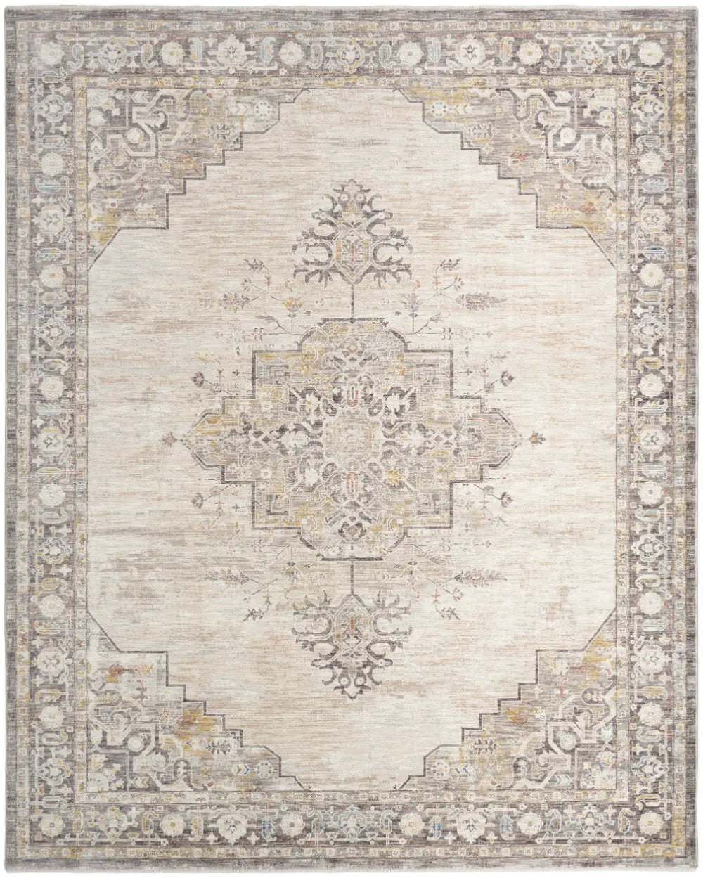 ANTIQUE FUSION ANF01 Ivory Charcoal RS